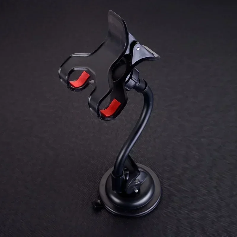 1 قطعة 360 °   حامل هاتف السيارة الدوار، حامل لوحة القيادة العالمي، حامل هاتف GPS قابل للتعديل، ملحقات السيارات للهواتف