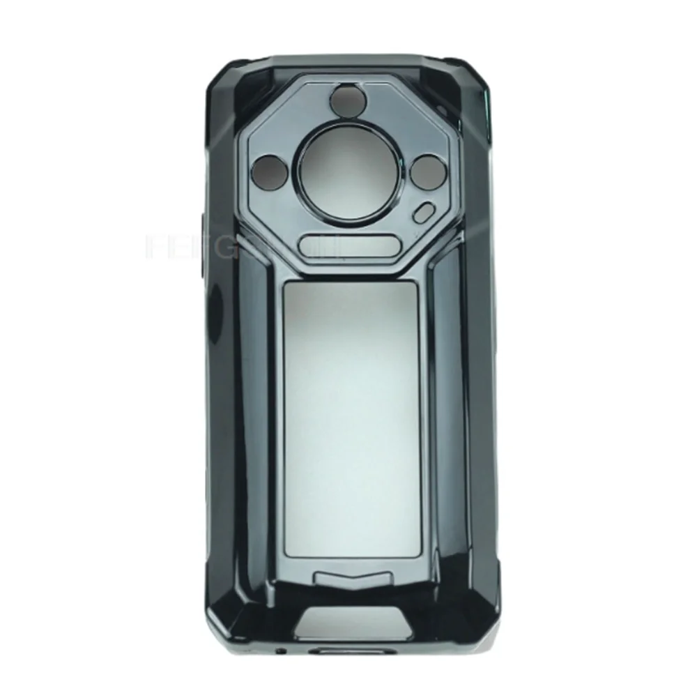 FOR Ulefone Armor 33 Pro Soft TPU Phone Case for Armor33 33Pro UlefoneArmor33Pro Black Transparent Cover Shell Protective Coque