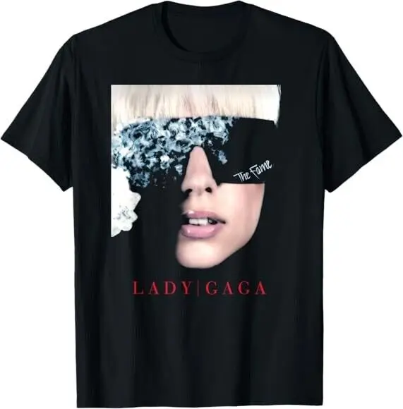 Lady Gaga The Fame T-Shirt Unisex Cotton Tee All Size S-5XL