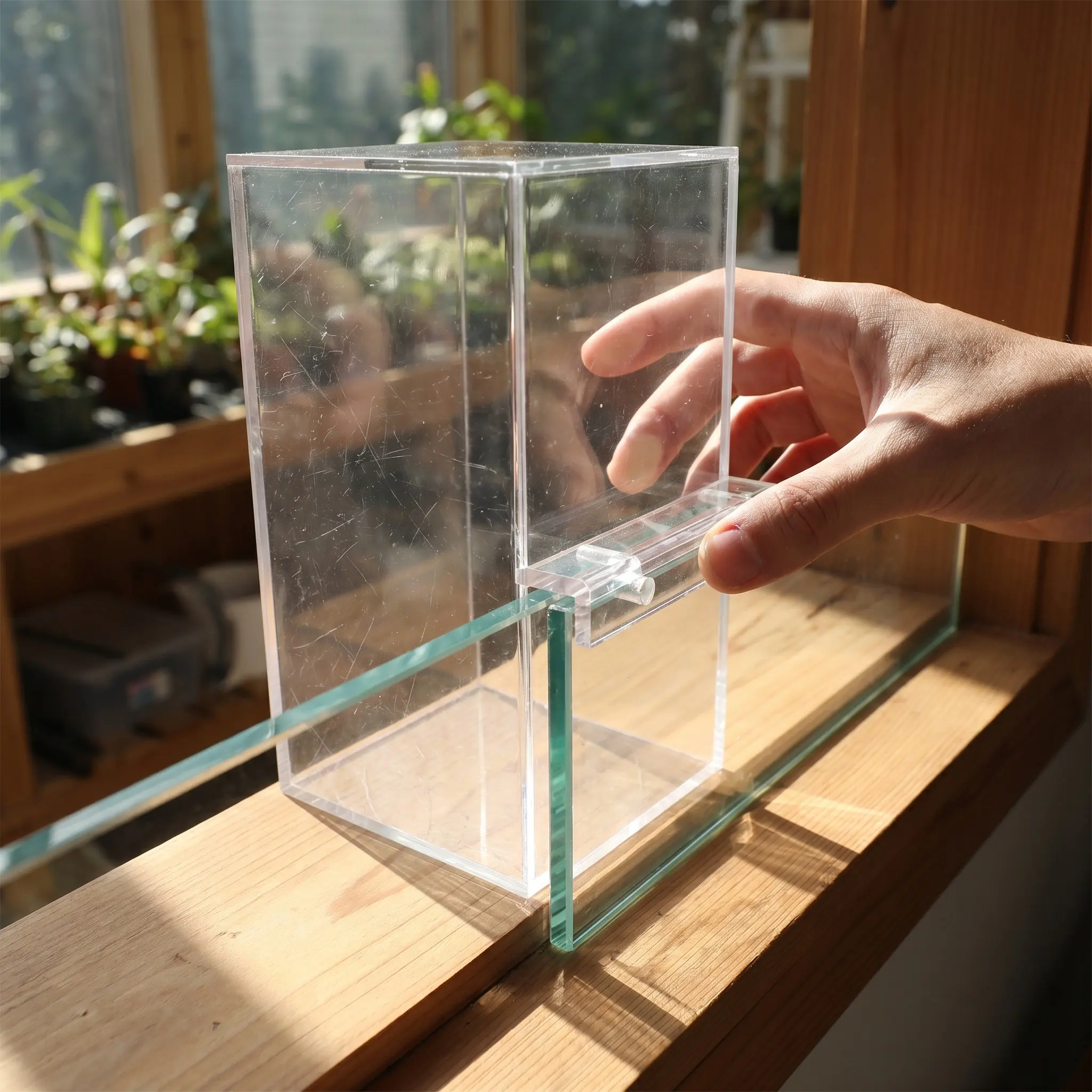 Acuario de Acrílico Transparen - Fish Toy In Aquarium reseña y precio