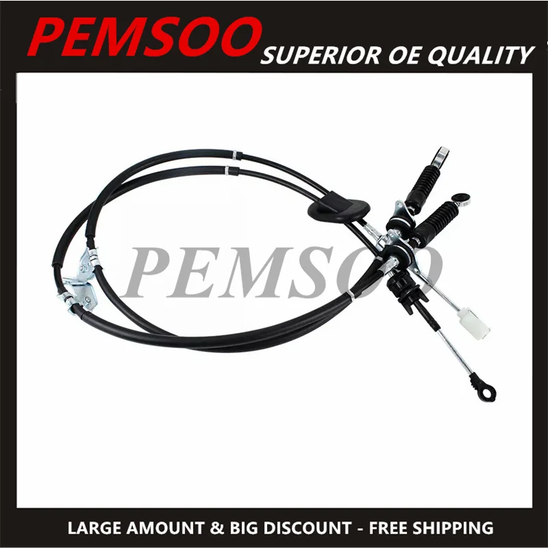 Manual Shift Cables Fits for 2003-2007 Honda Accord K24 TSX 5/6 Speed 54310-SDA-L02 54310SDAL02 54310 SDA L02