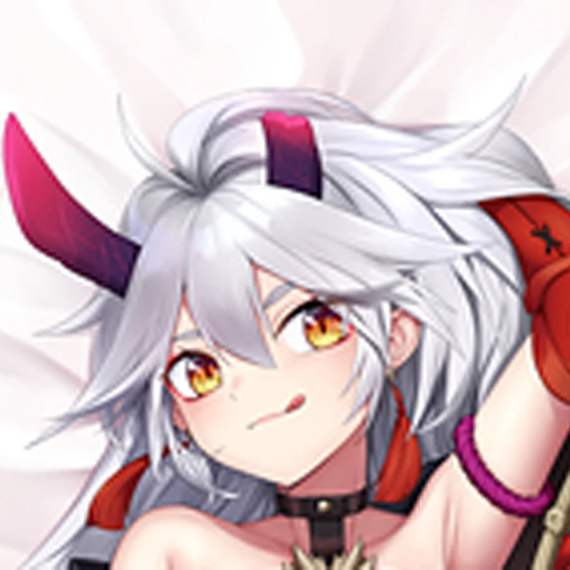 

Dakimakura Anime Pillow Cover Eliog Double Sided Print 2Way Cushion Cover Xmas Gifts