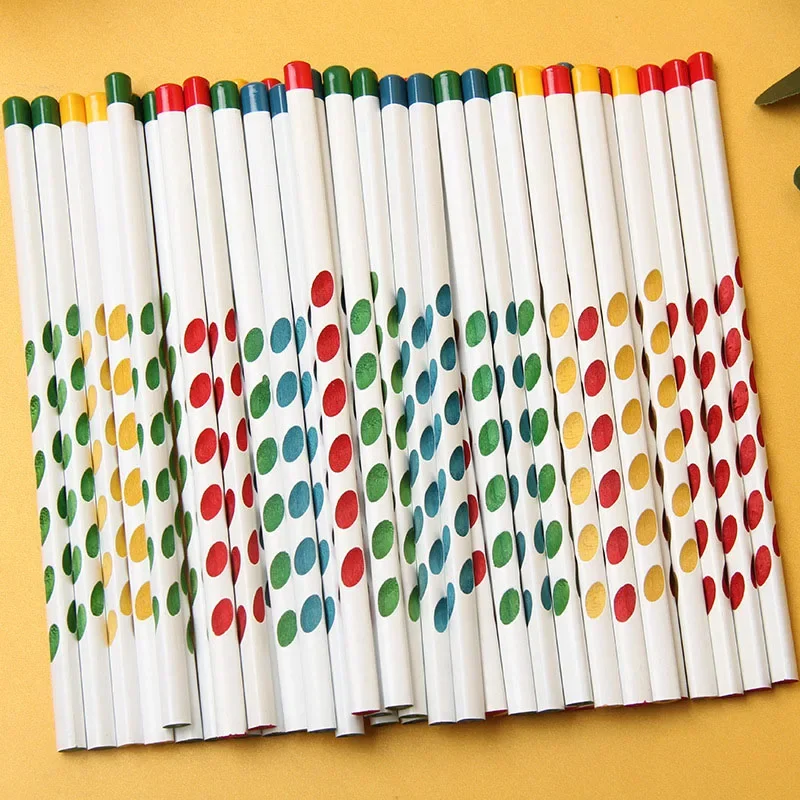 

6 Pcs Cute HB Pencil Triangular Correct grip Children Drawing Stationery Office School student stationery Kids gift