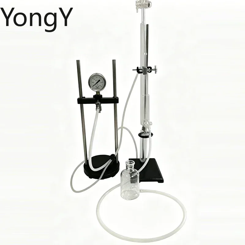 7001-A Portable Digital Carbonated Beverage Analyzer; Beer CO2 and Air Content Tester; Dial Pressure Gauge