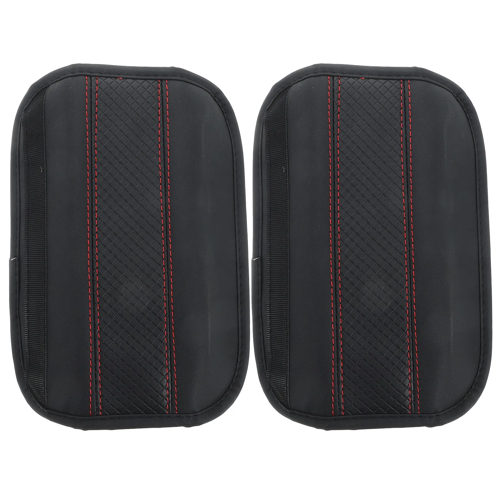 

2 шт. легкие универсальные защитные накладки на плечи для автомобиля, рюкзаков, багажа