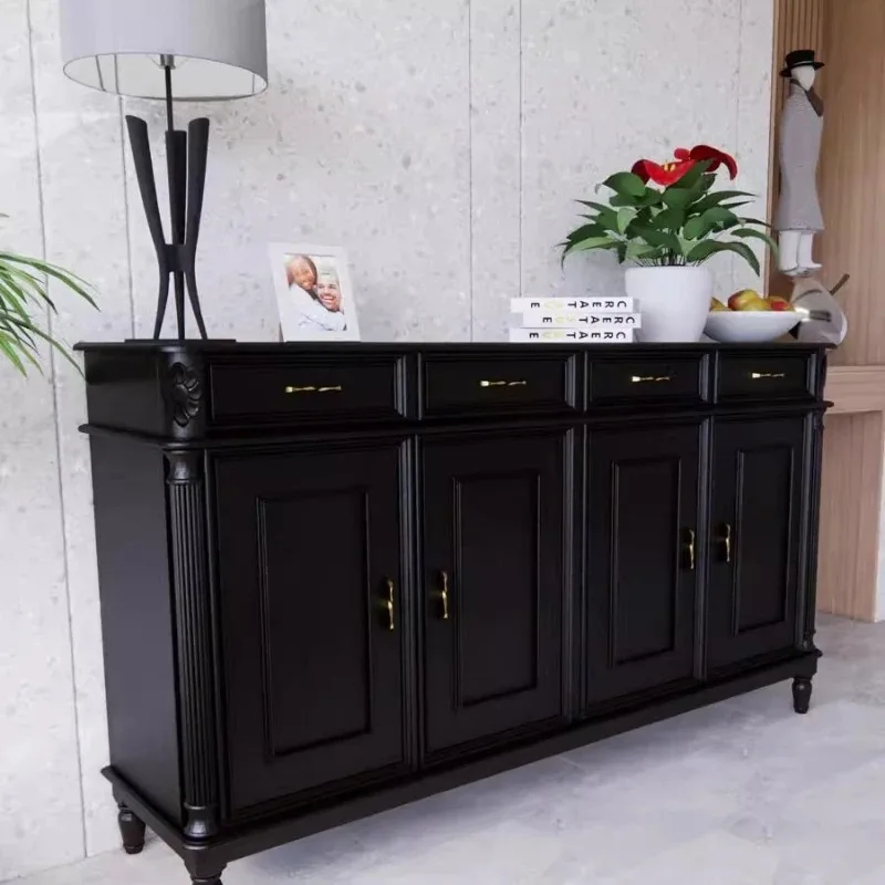 Zapatero de madera estético con acento, Interior de lujo, moda, estante para zapatos barato de gran tamaño, diseño moderno, muebles de salón Zapatero
