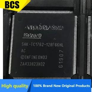 2PCS 100% New original SAK-TC1762-128F66HL AC QFP Automotive Computer Board CPU in Stock Automotive Chips