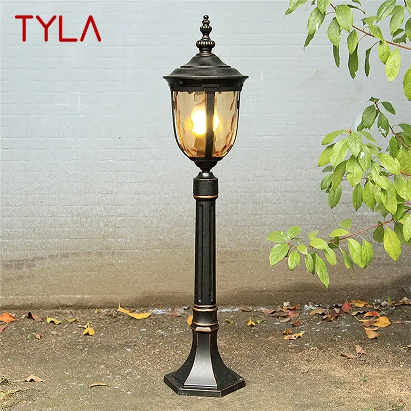 

TYLA Contemporary Outdoor Lawn Lamp LED Electric Waterproof Villa Garden Courtyard District Residential Quarters Lawn Lamp ﻿