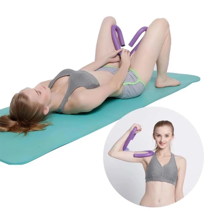 Slanke beenspiertraining Arm Borst Taille Sporter Yogaapparatuur Fitnessapparatuur voor thuis Workout Oefening