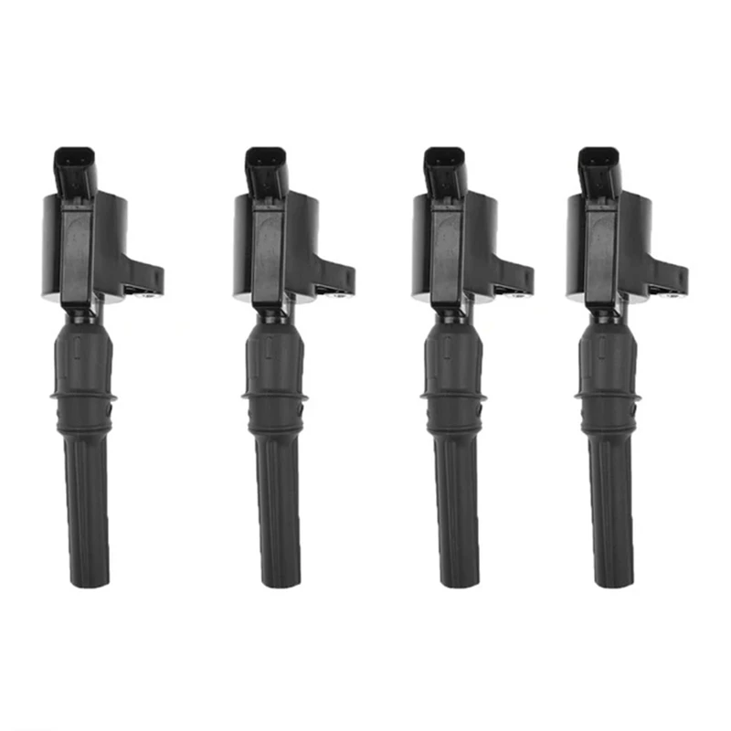 8W7E-12A366-AA 8W7E12A366AA Ignition Coil For Ford F150 F250 F550 Lincoln 4.6L 5.4L Expedition 2001-2004 FD503 DG508 Parts