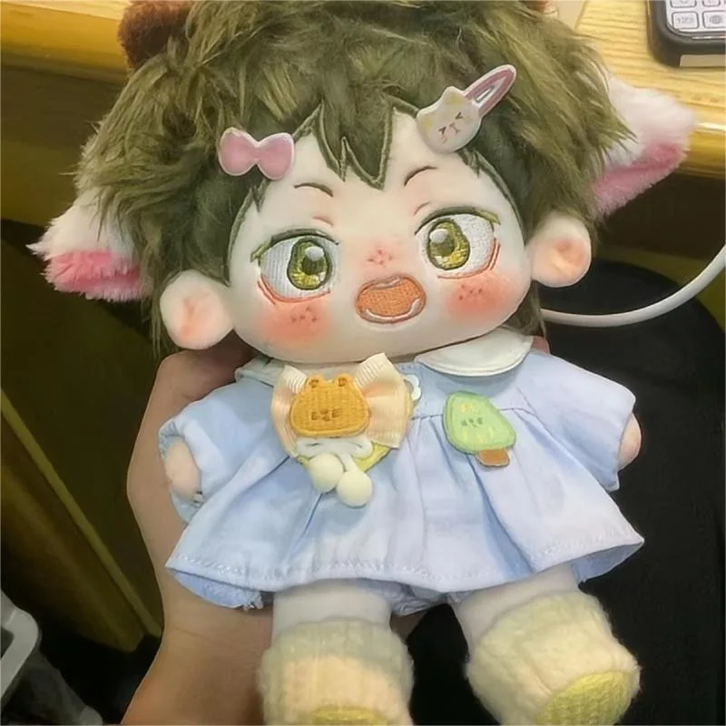 

Anime Role Attribute Cute Tadashi Yamaguchi Cosplay Soft Plush Doll Body 20cm Dress Up Stuffed Plushie Pillow Toys Figures Gift