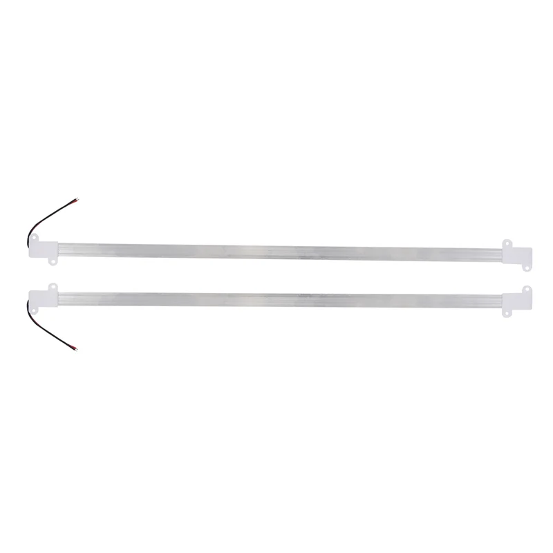 

ABMR-10 Pcs 50CM 12V 36 LED 5630 SMD Hard Strip Light Aluminum Shell With End Cap Warm White