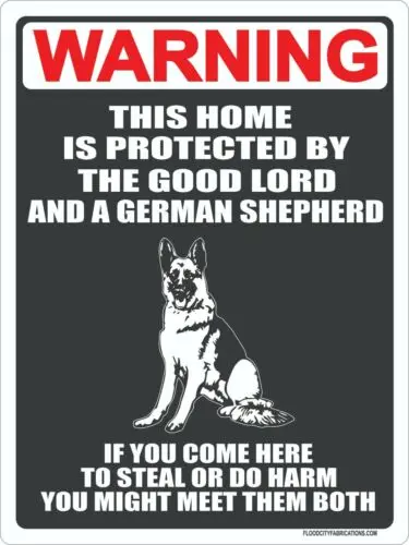 German Shepherd Sig…