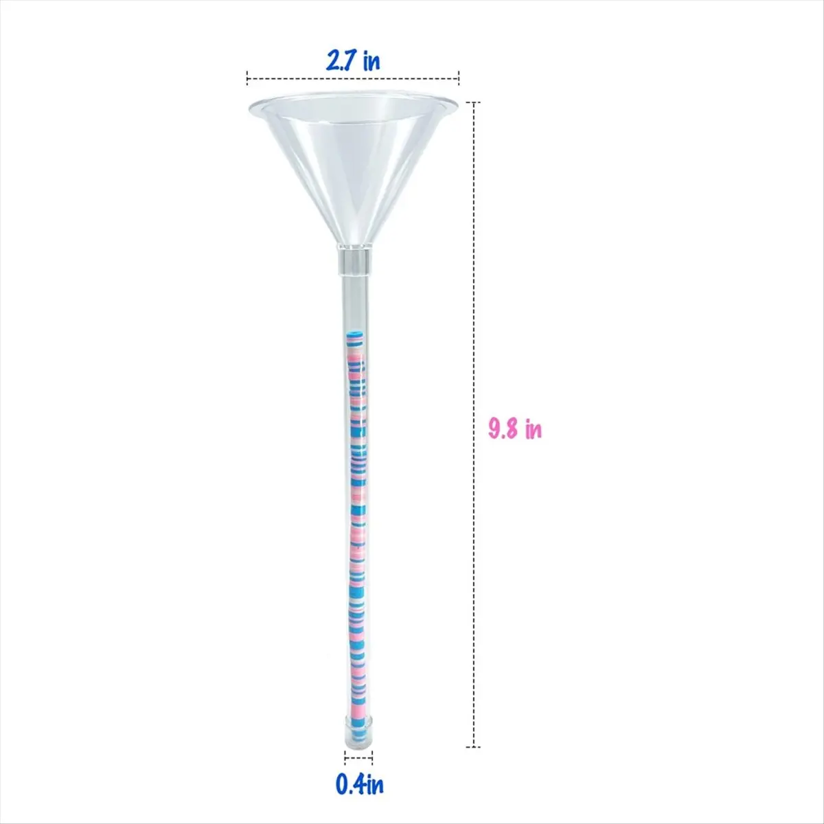 ABQR воронка для бисера для глиняных бусин, набор для изготовления браслетов, воронка для бисера, иглы, универсальные бусины, принадлежности для изготовления ювелирных изделий