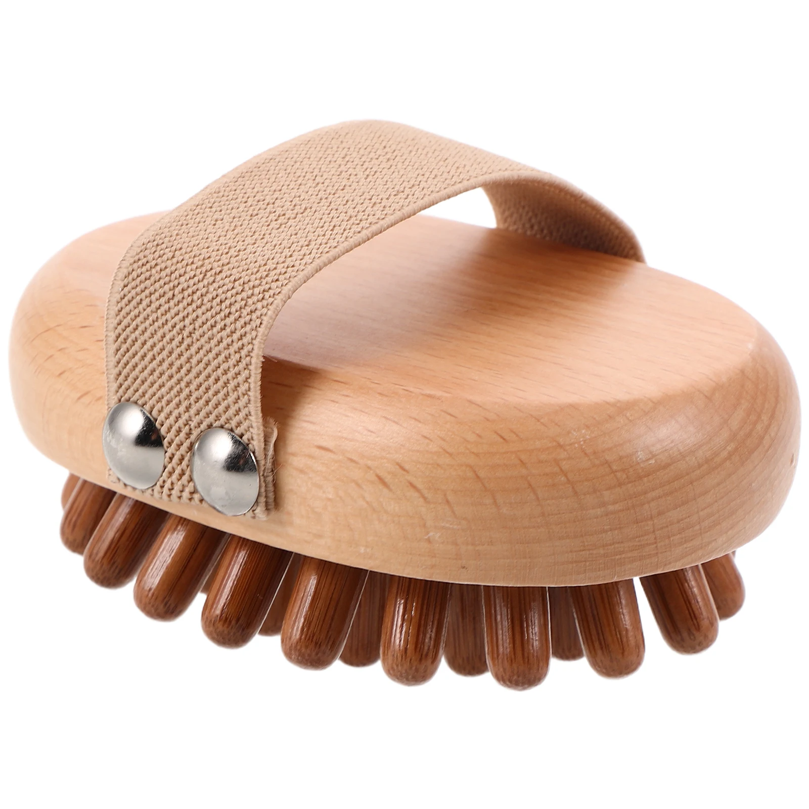 

Massage Brush Wooden Scalp Massager Comb Tool Hair Gua Body Facial Sticks Hand Rollers Natural Wood Multipoint