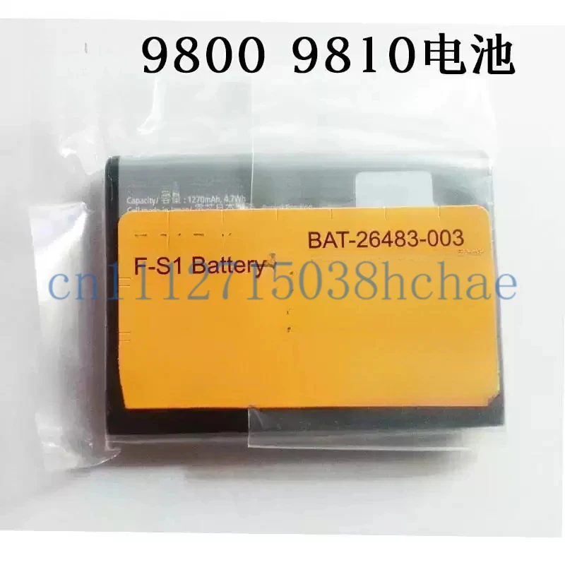 for Blackberry 9800 9810, Model F-S1, Brand New & Genuine