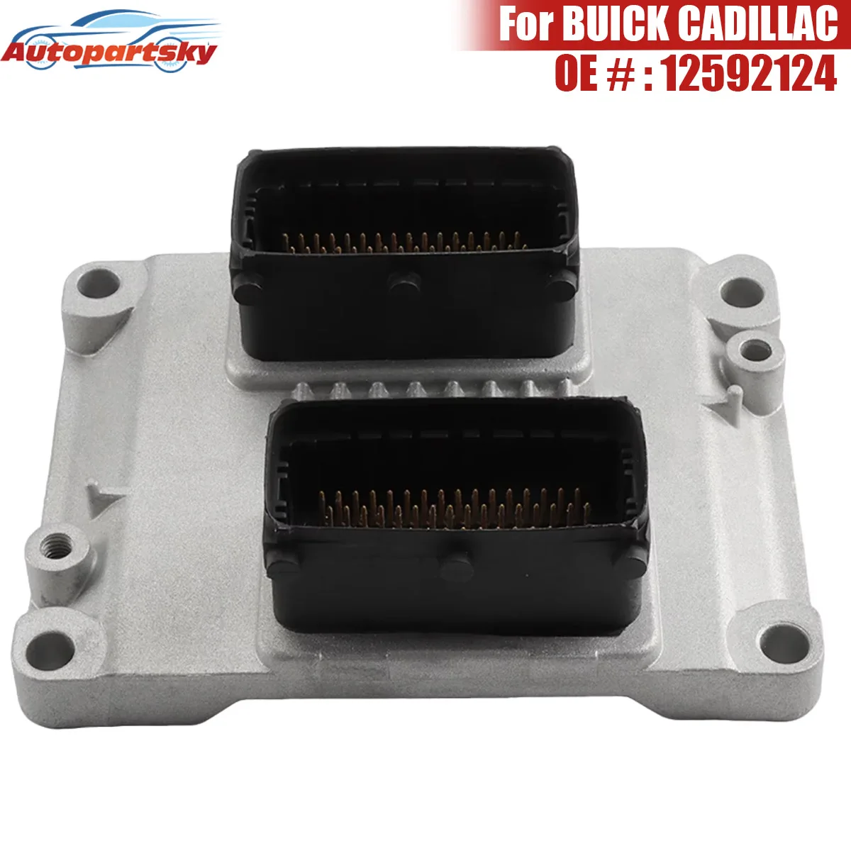 Automotive Parts Engine Control Units Module ECU ECM P For BUICK ALLURE 2005-2008 LACROSSE RENDEZVOUS CADILLAC CTS 2004-2007 SRX
