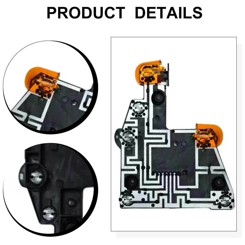 Rear Tail Light Replacement Tail Lamp Holder Black OEM A2118200177 ABS Material Quick Install Replacement Part