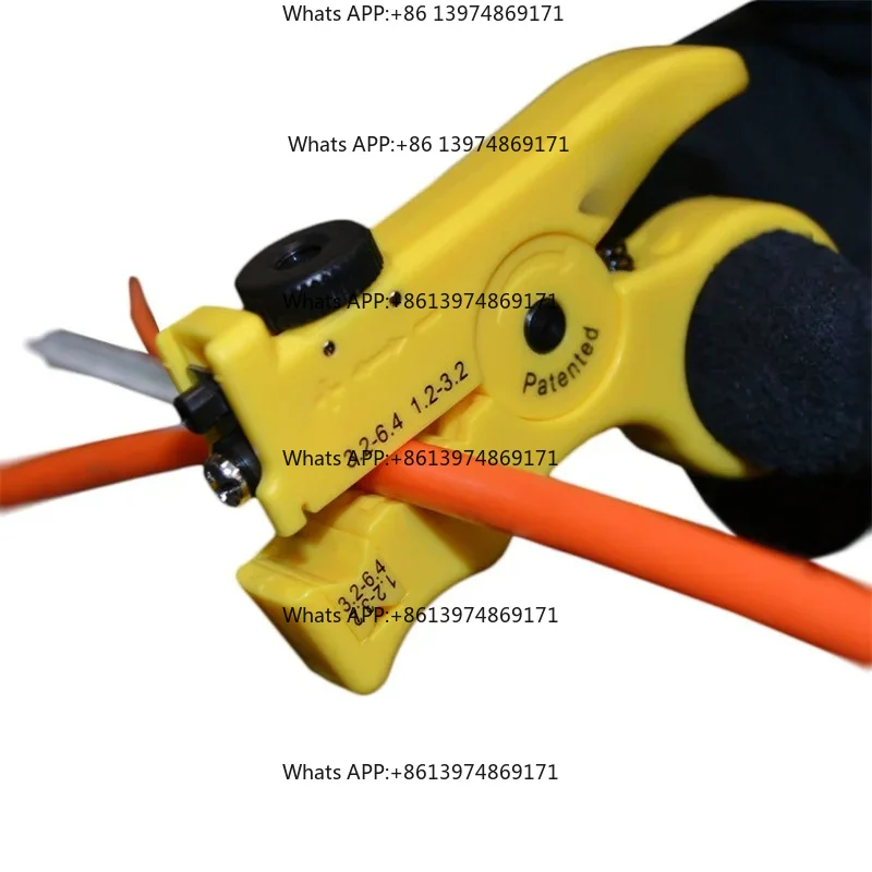 Miller MB06-7000 Adjustable Micro Fiber Optic Cable Slitter and Ring Tool