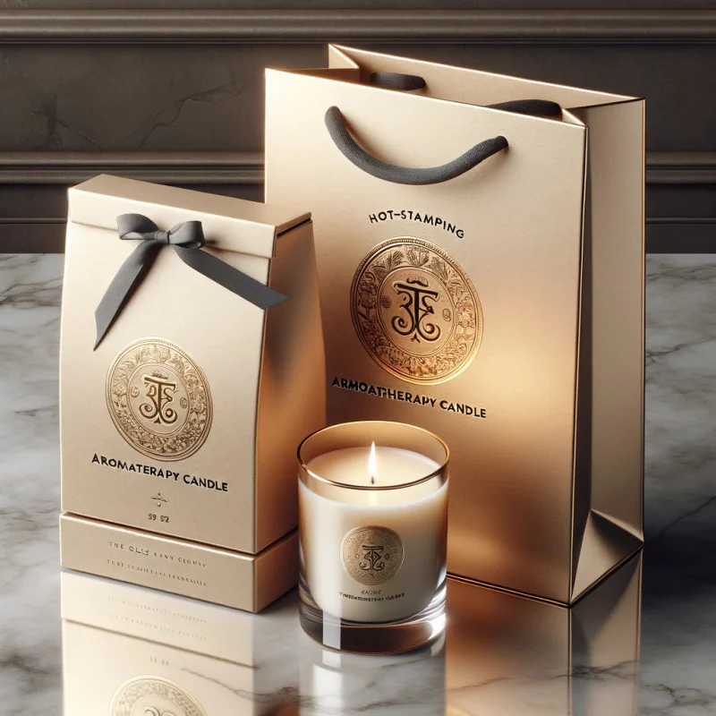 

customized branded private label scented candle spiritual gift boxes packaging luxury reusable soy ink aromatherapy set box