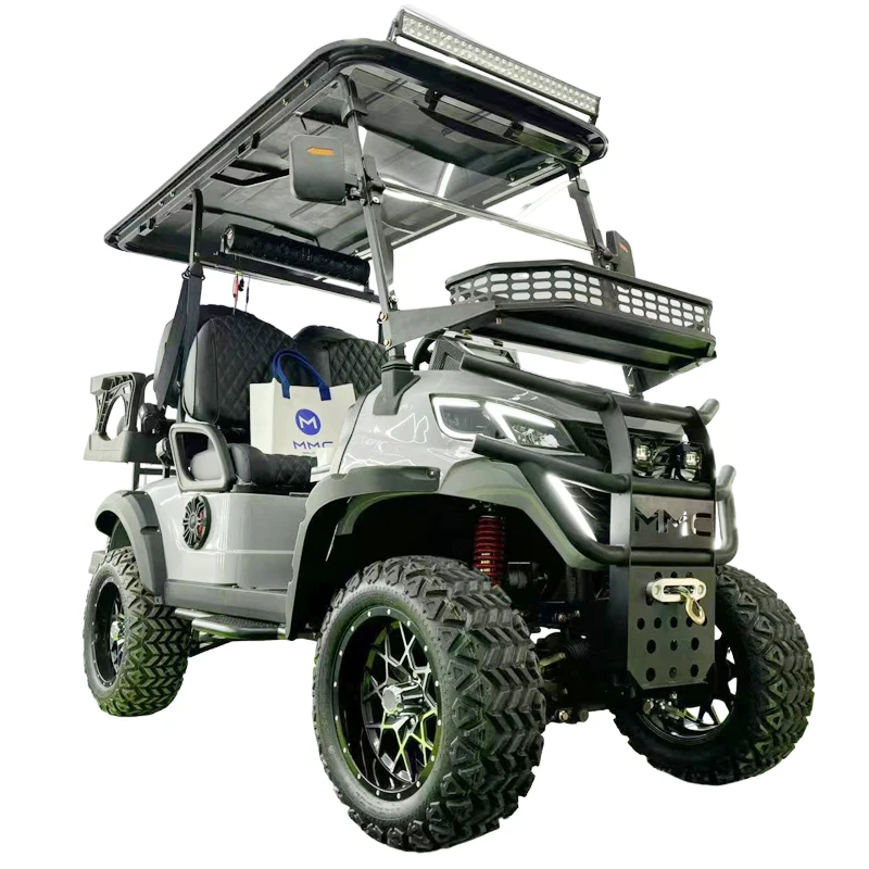 MMC Brand Lifted 4 6 Passenger Golf Car Brand Hunting Buggy New 4 Wheel Electric Club Car Golf Cart For Sale