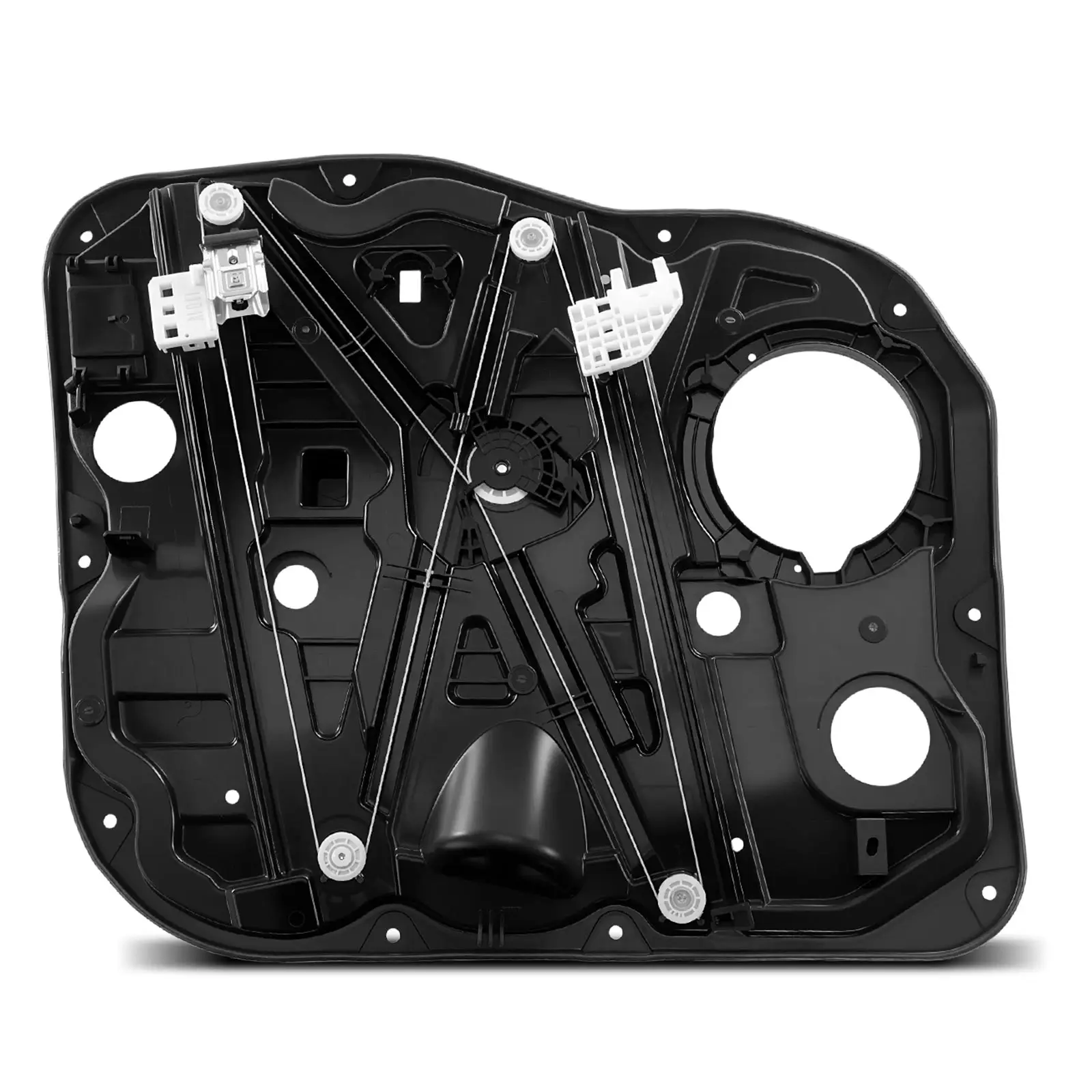 A-Premium Front Passenger Side Power Window Regulator with Panel Motor for Hyundai Santa Fe 2019-2022