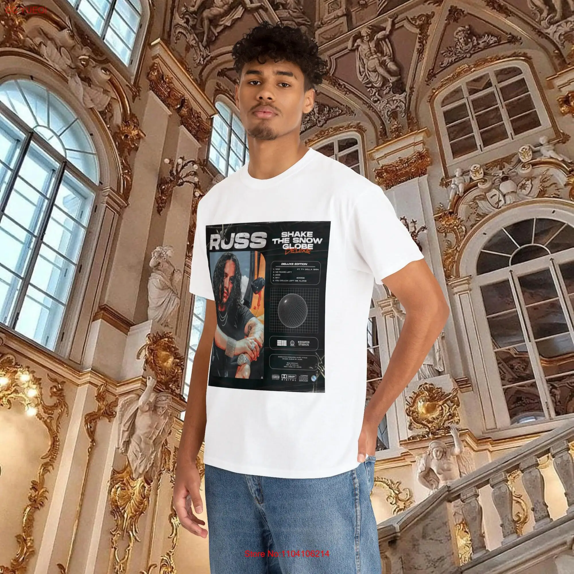 Russ Tour Aesthetic T Shirt long or short sleeves