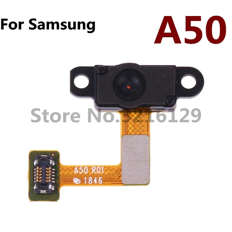 Home Button Fingerprint Touch ID Menu Return Key Recognition Sensor Flex Cable For Samsung A03s A13 A30 A40 A50 A70 A90 4G 5G