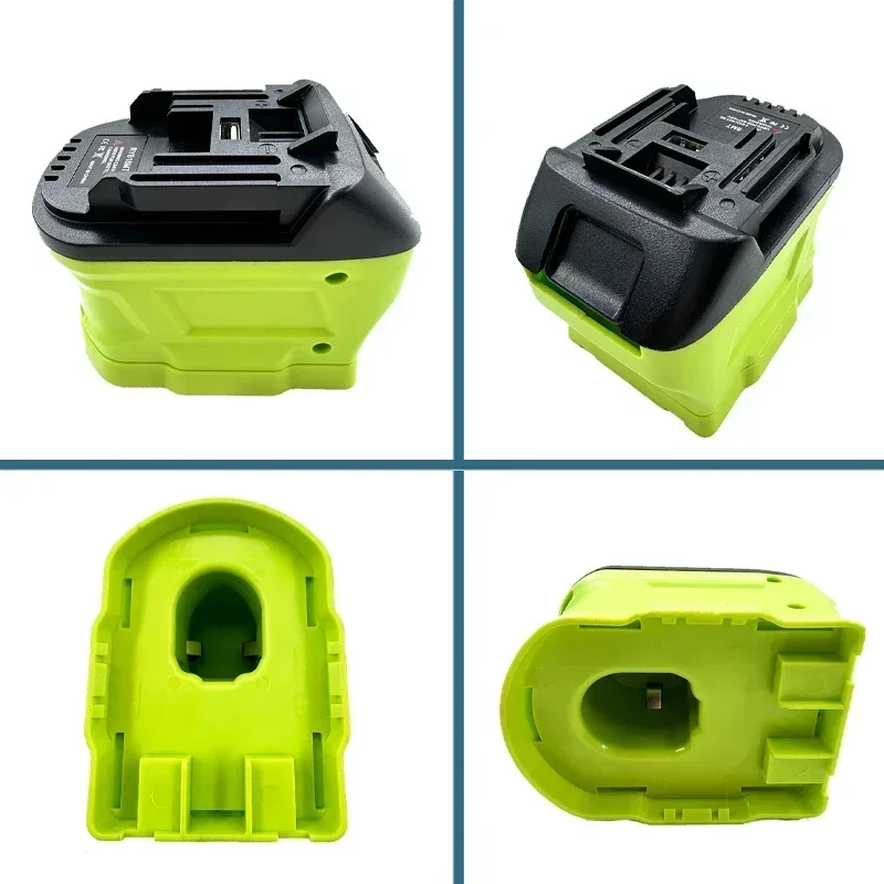 

Battery Adapter Converter for Ryobi 18V ONE+ Li-ion Battery P107 P108 Convert to for Makita 18V Li-ion Battery Power Tools Drill