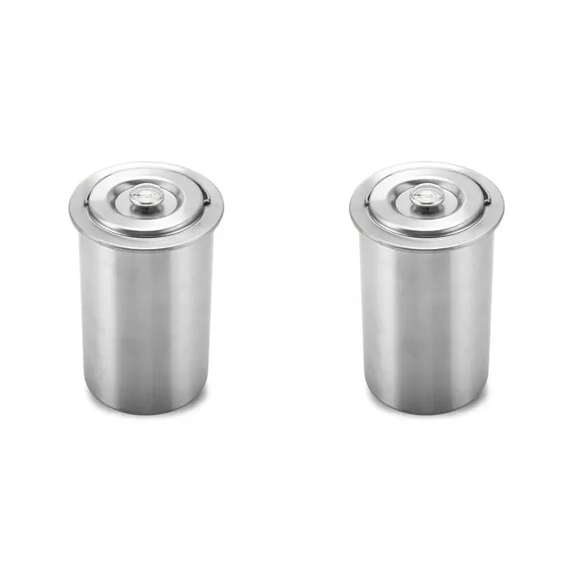 

B01C-2X Press Ham Maker, Round Shape Stainless Steel For Making Healthy Homemade Deli Meat With Thermometer