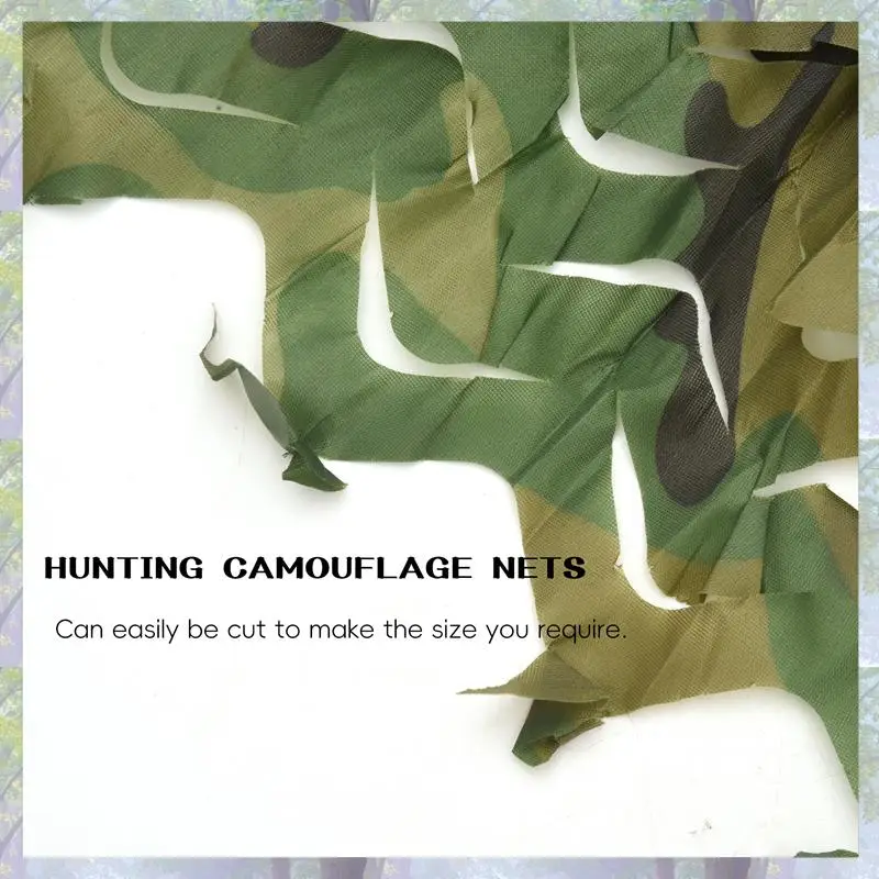 Охотничьи камуфляжные сети, лесные камуфляжные сетчатые жалюзи, отлично подходят для солнцезащитного козырька, кемпинга, охоты, вечеринки, украшения