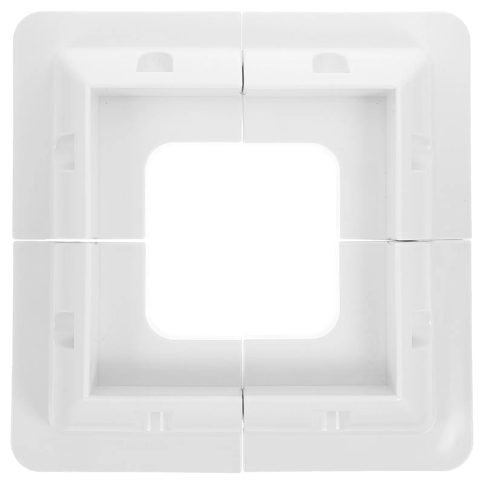 

1Set Solar Panel Mount Bracket Heavy Duty Flat Roof Caravan Boat Mounting Stand No Drilling Required Air Flow Design