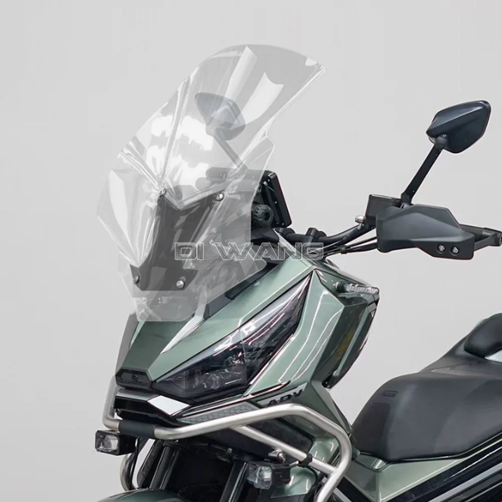 FOR ZONTES ZT 368G 368 G G 368 Motorcycle Windshield Modification Heightened Windshield Imitation XADV Front Rain Shield