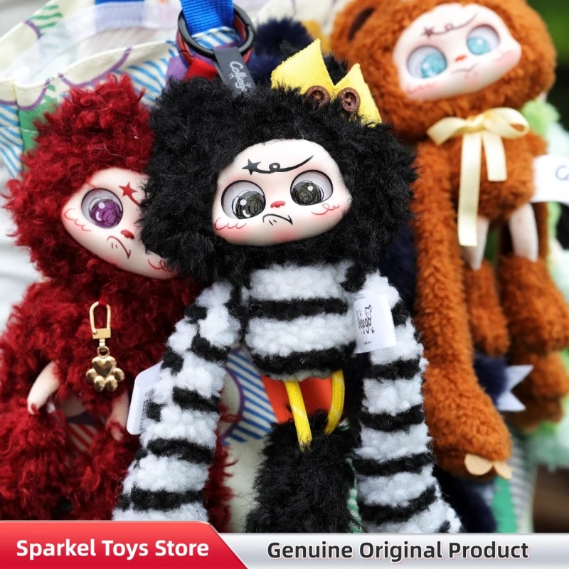 

Colliegogo Opps Cute Weird Series Blind Box Funny Vinyl Plush Keychain Stuffed Pendant Doll Toys Gift For Teen Girls Birthday
