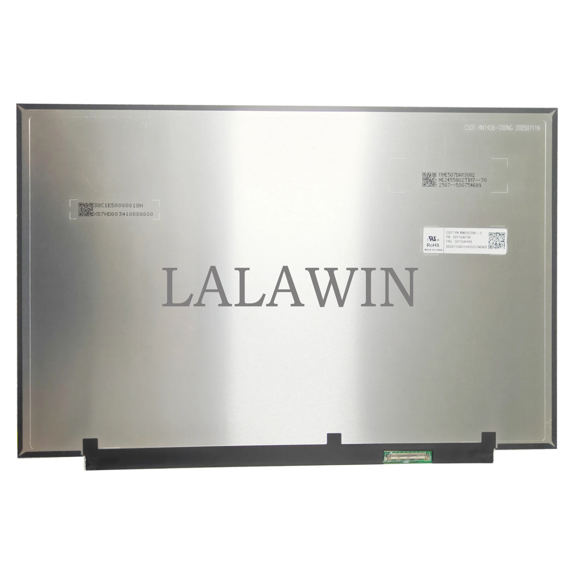 

MNE507DA1-3 14,5-дюймовый ЖК-экран для ноутбука, матричная панель IPS 2560x1600