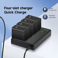 Palo 10800mAh NP-F980 NP-F970 NPF960 NPF970 Battery with LCD Fast Charger For Sony PLM-100 CCD-TRV35 MVC-FD91 MC1500C NP-F550