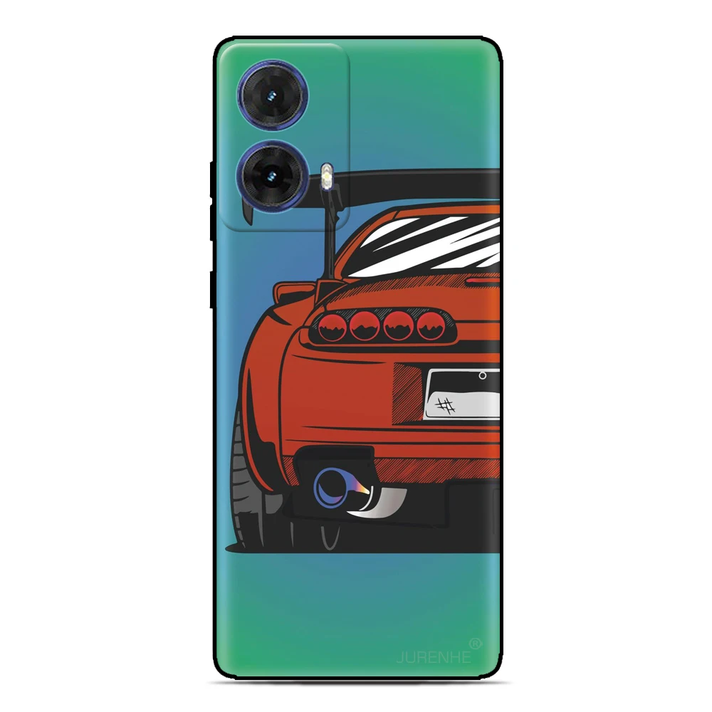 Автомобильный чехол-наклейка для Nokia X10 X20 X30 X6 8 5,3 8,3 2,4 6,2 7,2 5,4 C3 C100 C200 для BQ Aquaris X X2 Pro, задний чехол для телефона