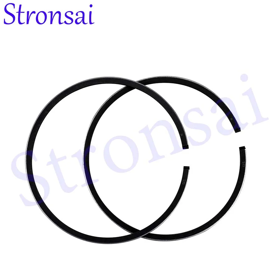 6N0-E1603-00 50mm Boat Engine Piston Ring Set STD for Yamaha OutBoard Motor 4HP 5HP 6HP 8HP
