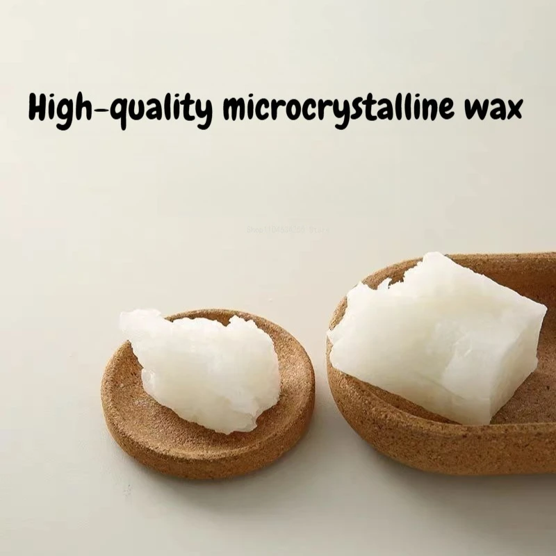 1000g High End Microcrystalline Soft Wax DIY Candle Additive Flexible Shaping Handcrafted Candles Made of Beeswax Flower Tools