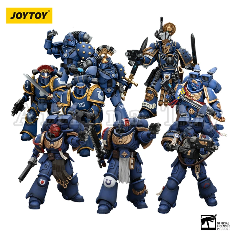 JOYTOY 1/18 Action Figure The Horus Heresy 40K New Ultra Squads & Mechas Lieutenant Titus Anime Military Model