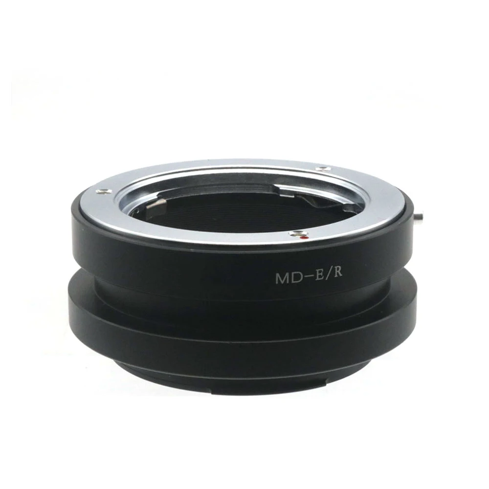 LinGo MD-RF For Minolta MD/MC SLR lens to RF Mount Adapter Ring MD-EOS R MC-RF EOS RF for Canon R3 R5 R6 R7 R10 R RP etc.