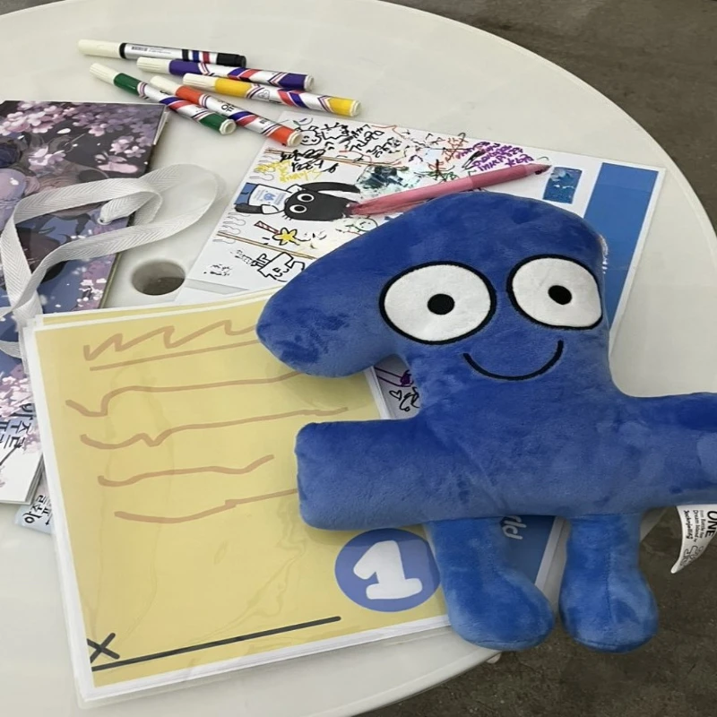 

Battle For Dream Island Cartoon Plush Toy Cute Anime Plush Doll Soft Stuffed Plushie Collectible Kids Gift Room Decoration