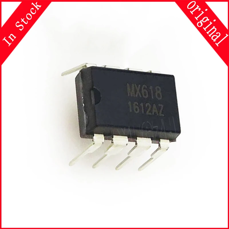 10pcs/lot MX618 618 DIP-8 In Stock