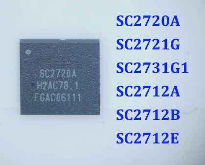 

2PCS SPRD Power ic SC2720A SC2721G SC2731G1 SC2712A SC2712B SC2712E