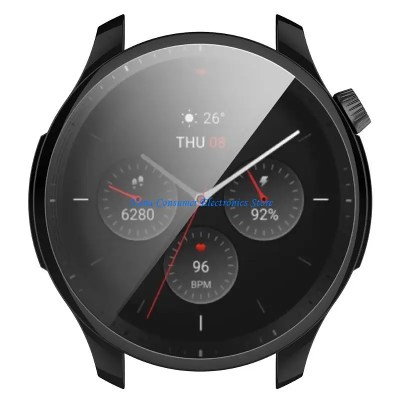 G7NE Protector Case for  GTR4 TPU Plated Cover Bumper Smartwatch Accessories