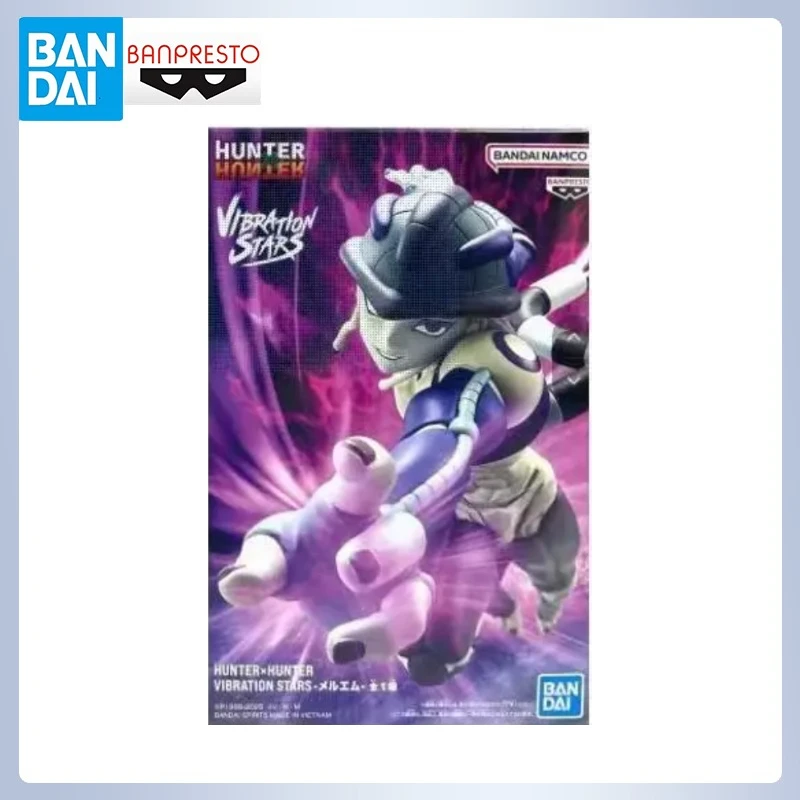 Na stanie 100% Oryginalna figurka akcji Bandai Banpresto Hunter Hunter Meruem, nowa w pudełku, gadżety animacyjne, model kolekcjonerski.