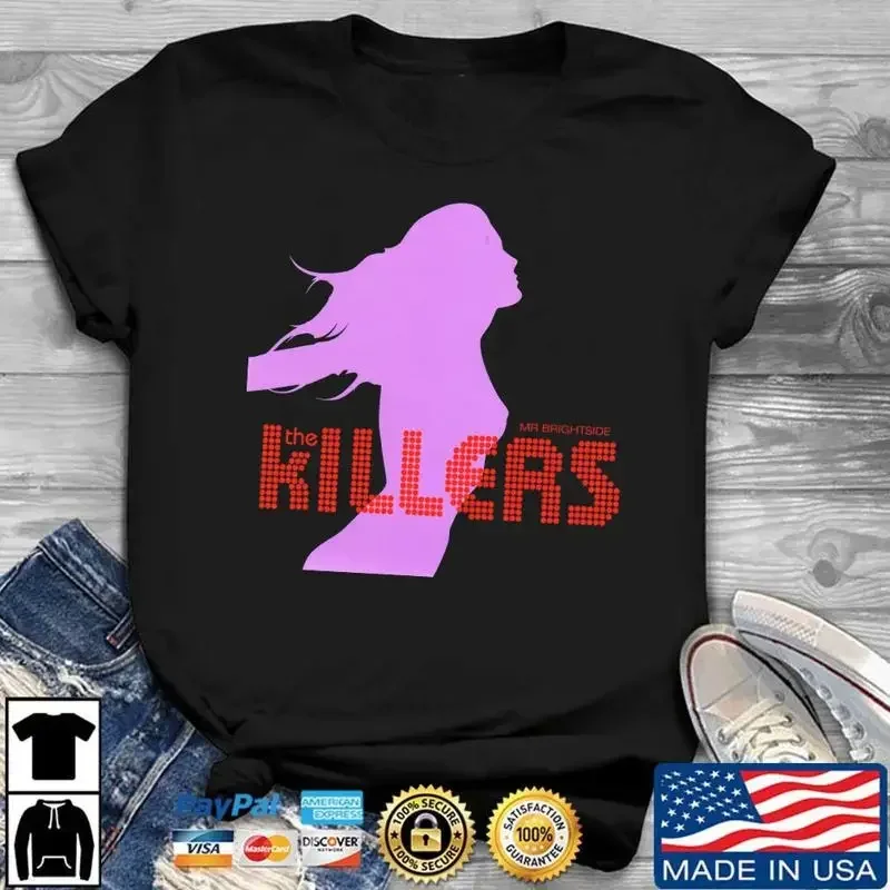 The Killers Mr Brightside fans All size Black unisex T Shirt NG2100