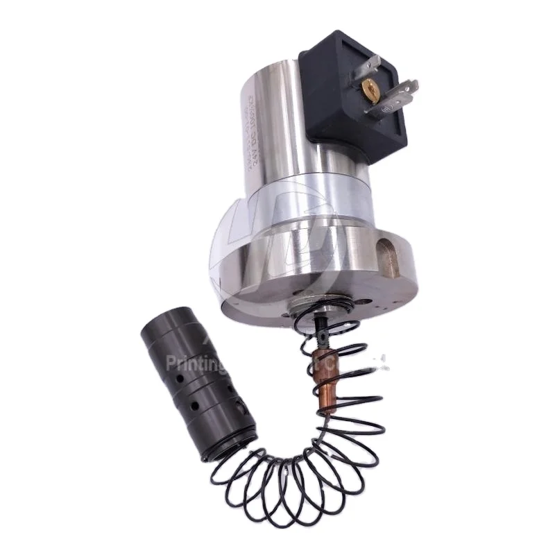 

24V ZD.203-764-01-00 folding machine solenoid valve motor Stahl folding machine spare parts