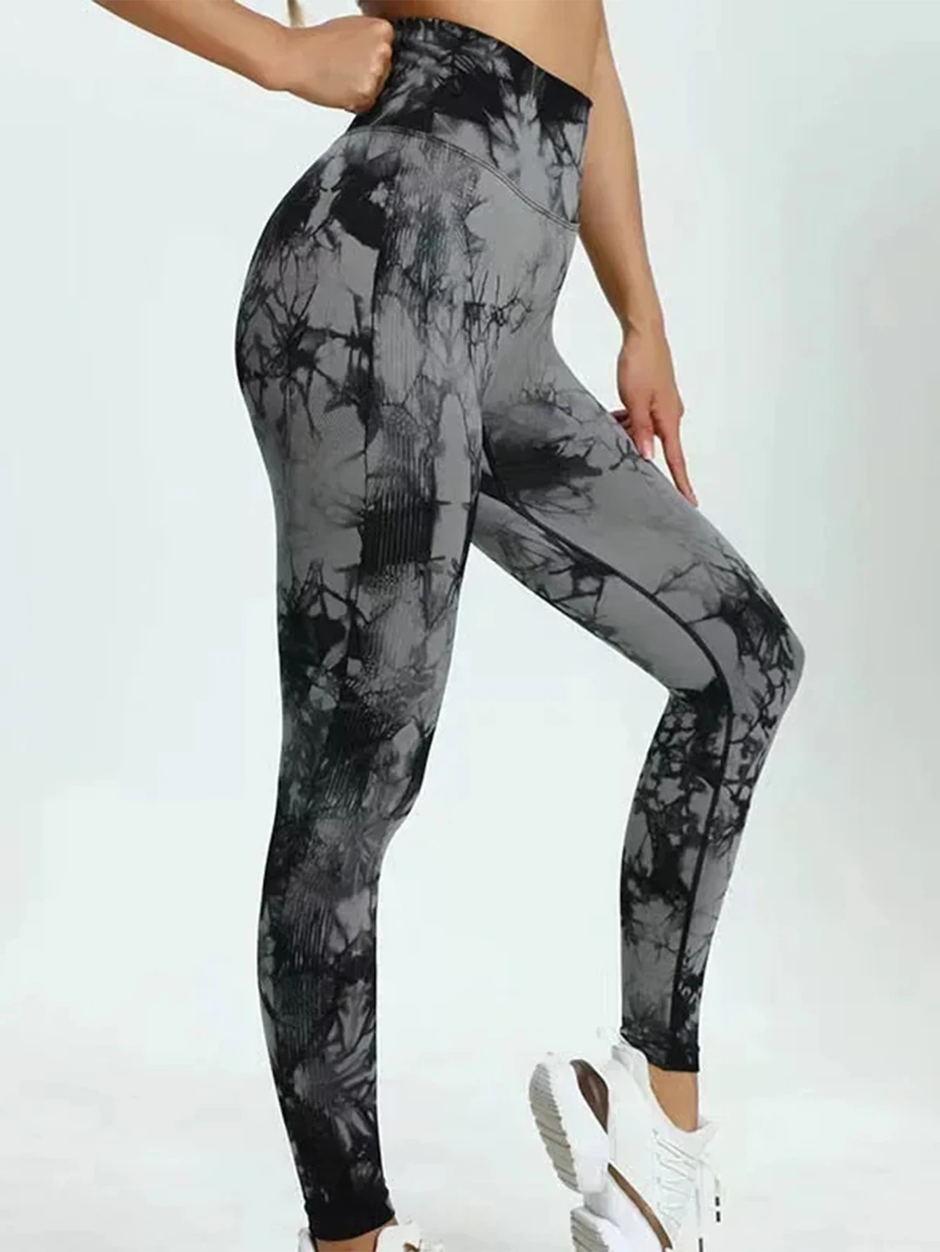 Women's High Waist Slim Leggings Full Print Casual Comfortable All Season Fashion