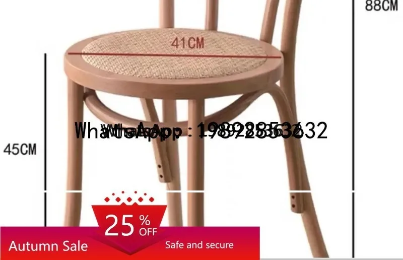 CB1  Stowable Multi-color Bar Chair Full Solid Wood Office Chair Solid Wood Bench home decoration accessories